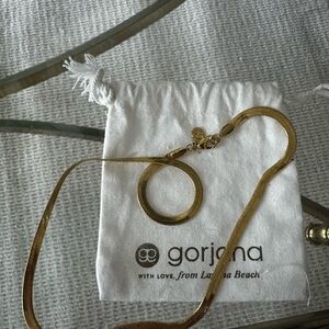 Gorjana Luxe Gold Chain Necklace